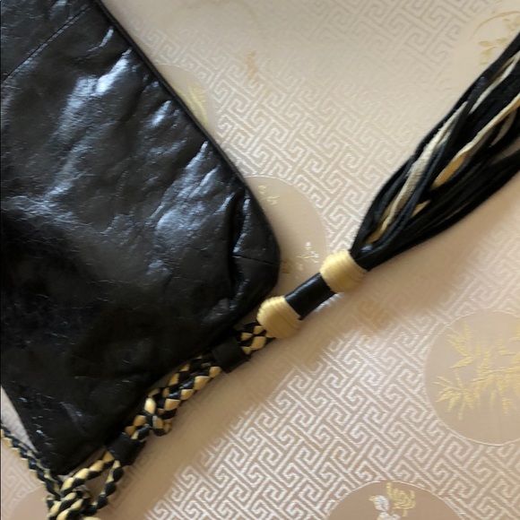 Foley & Corinna Black Handbag - Picture 5 of 8